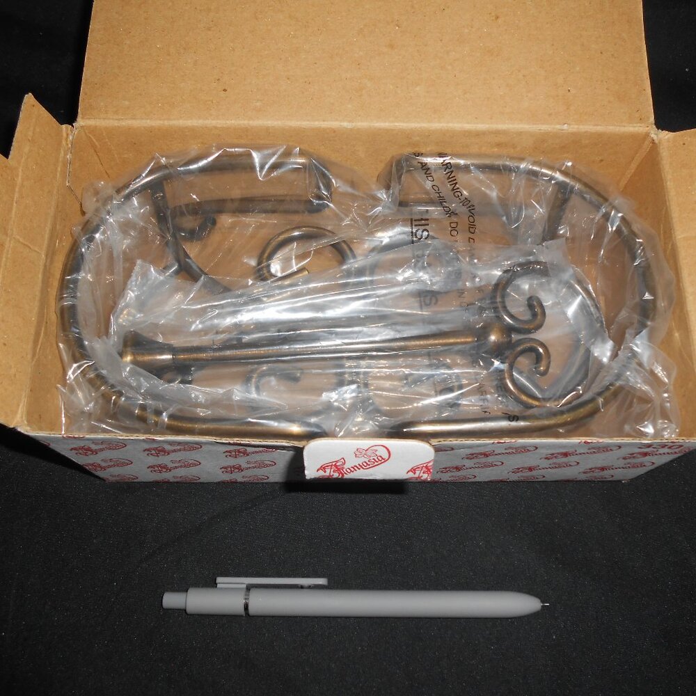 Princess House Fantasia Metal Condiment Caddy NIB